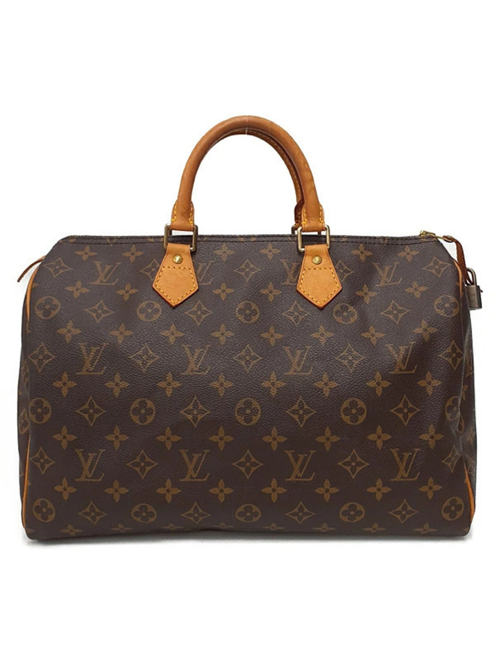 Louis Vuitton Monogram Speedy brown Handbag